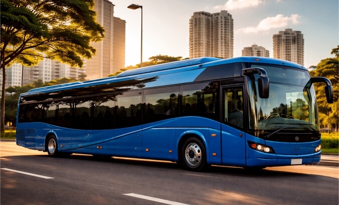 Portal Orla-Categoria Auto-Onibus Azul otm